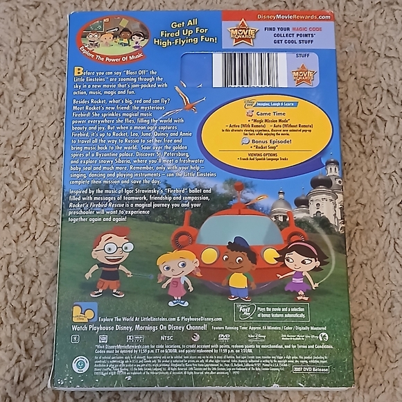 Disney's Little Einsteins Bundle (2 DVDs) - Picture 4 of 4